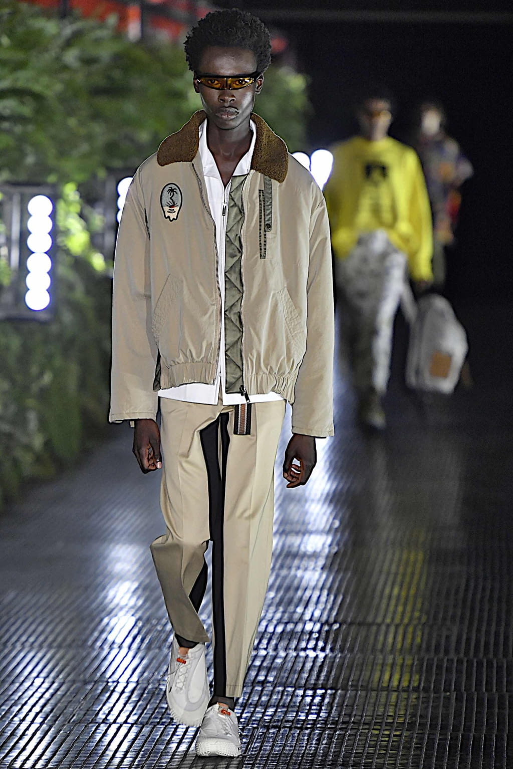 Fashion Week Milan Spring/Summer 2020 look 29 from the Palm Angels collection menswear