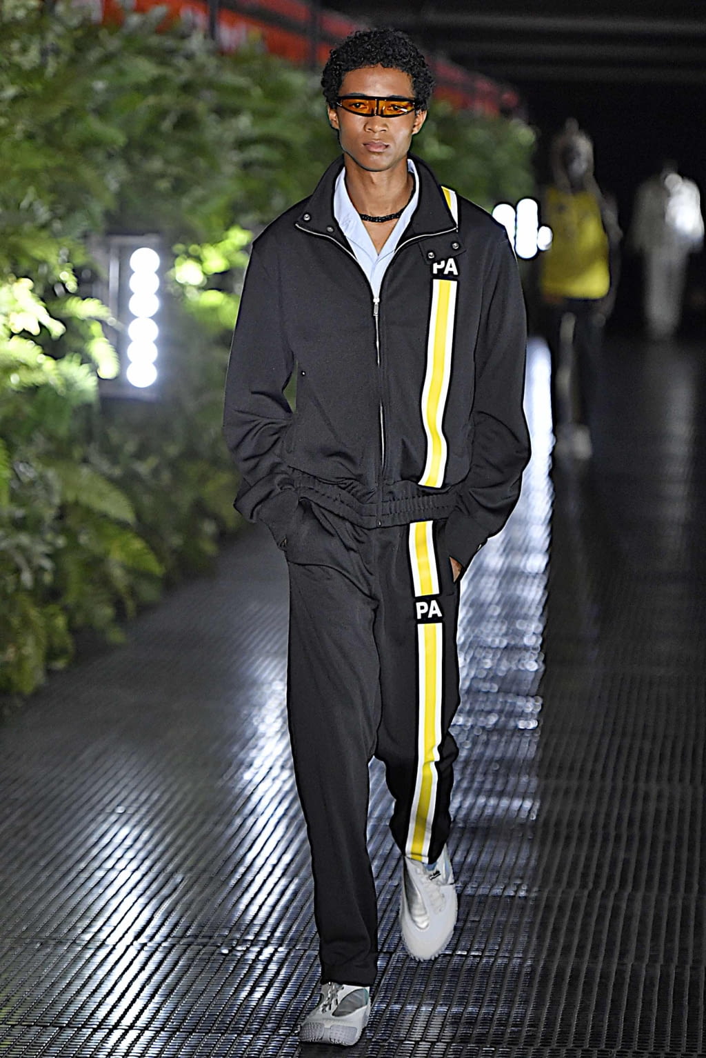 Fashion Week Milan Spring/Summer 2020 look 15 from the Palm Angels collection 男装