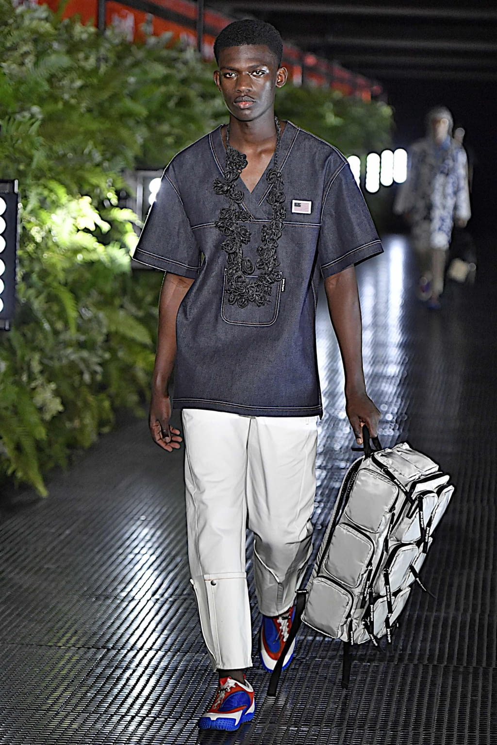 Fashion Week Milan Spring/Summer 2020 look 39 from the Palm Angels collection menswear