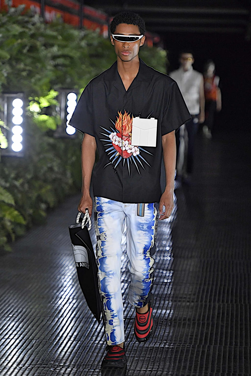 Fashion Week Milan Spring/Summer 2020 look 41 de la collection Palm Angels menswear