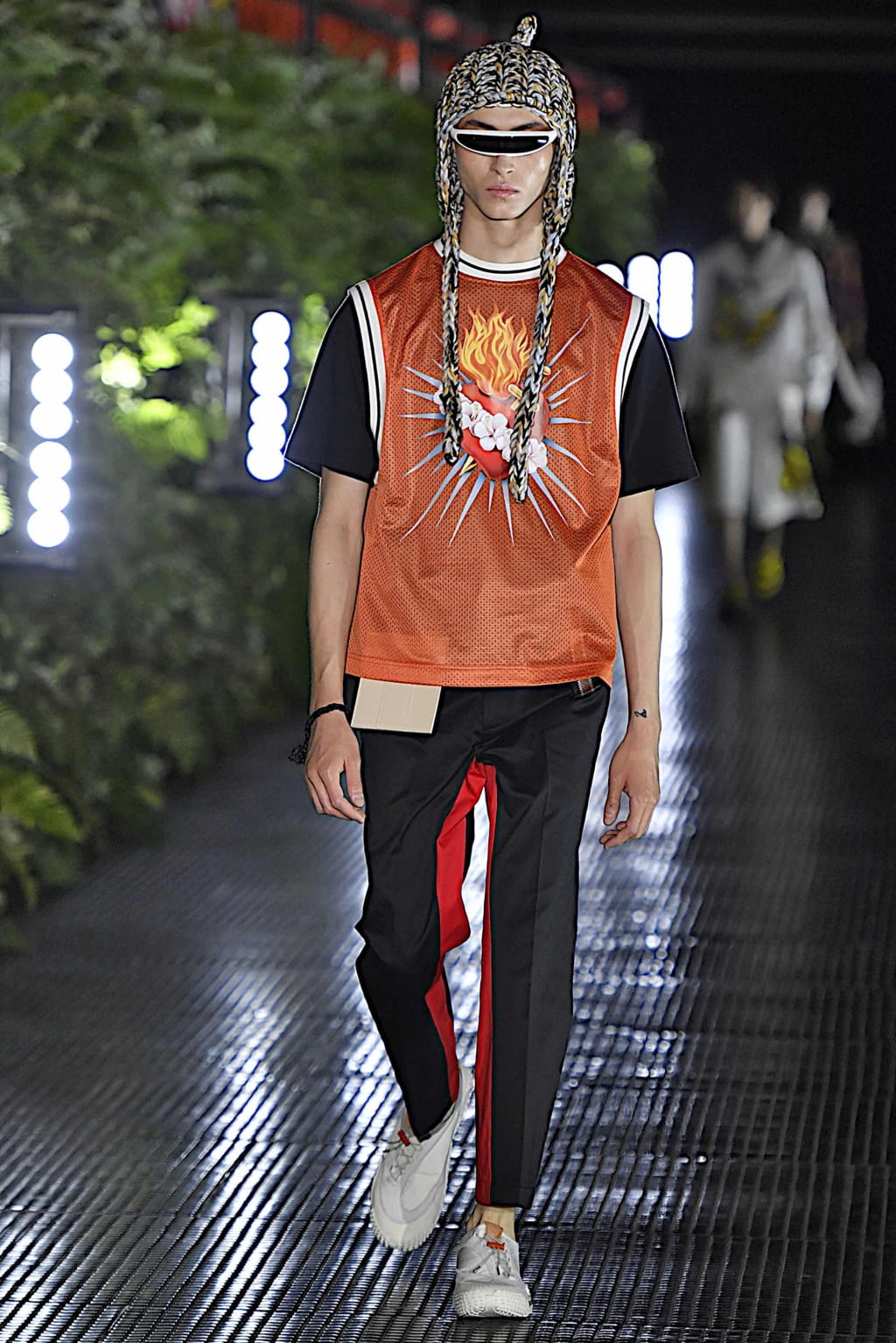 Fashion Week Milan Spring/Summer 2020 look 43 from the Palm Angels collection 男装