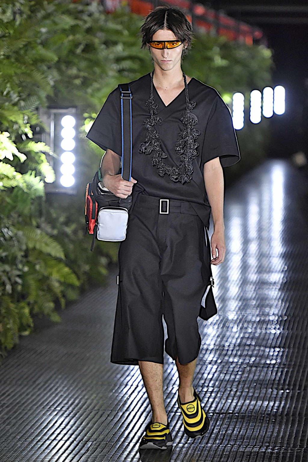 Fashion Week Milan Spring/Summer 2020 look 18 de la collection Palm Angels menswear