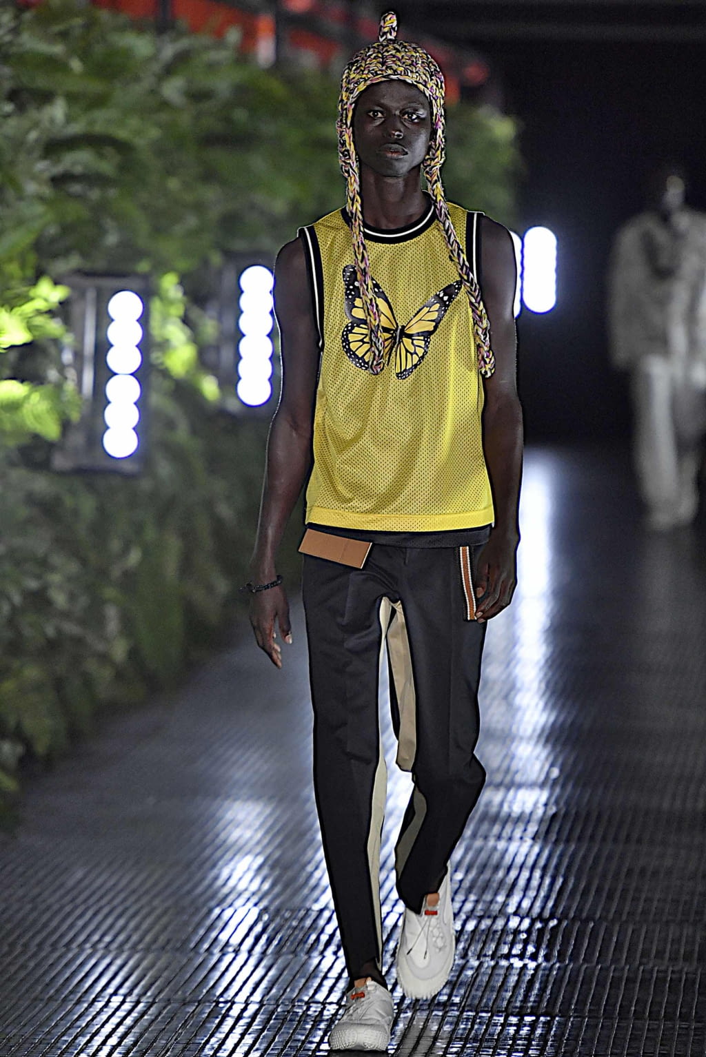 Fashion Week Milan Spring/Summer 2020 look 16 de la collection Palm Angels menswear
