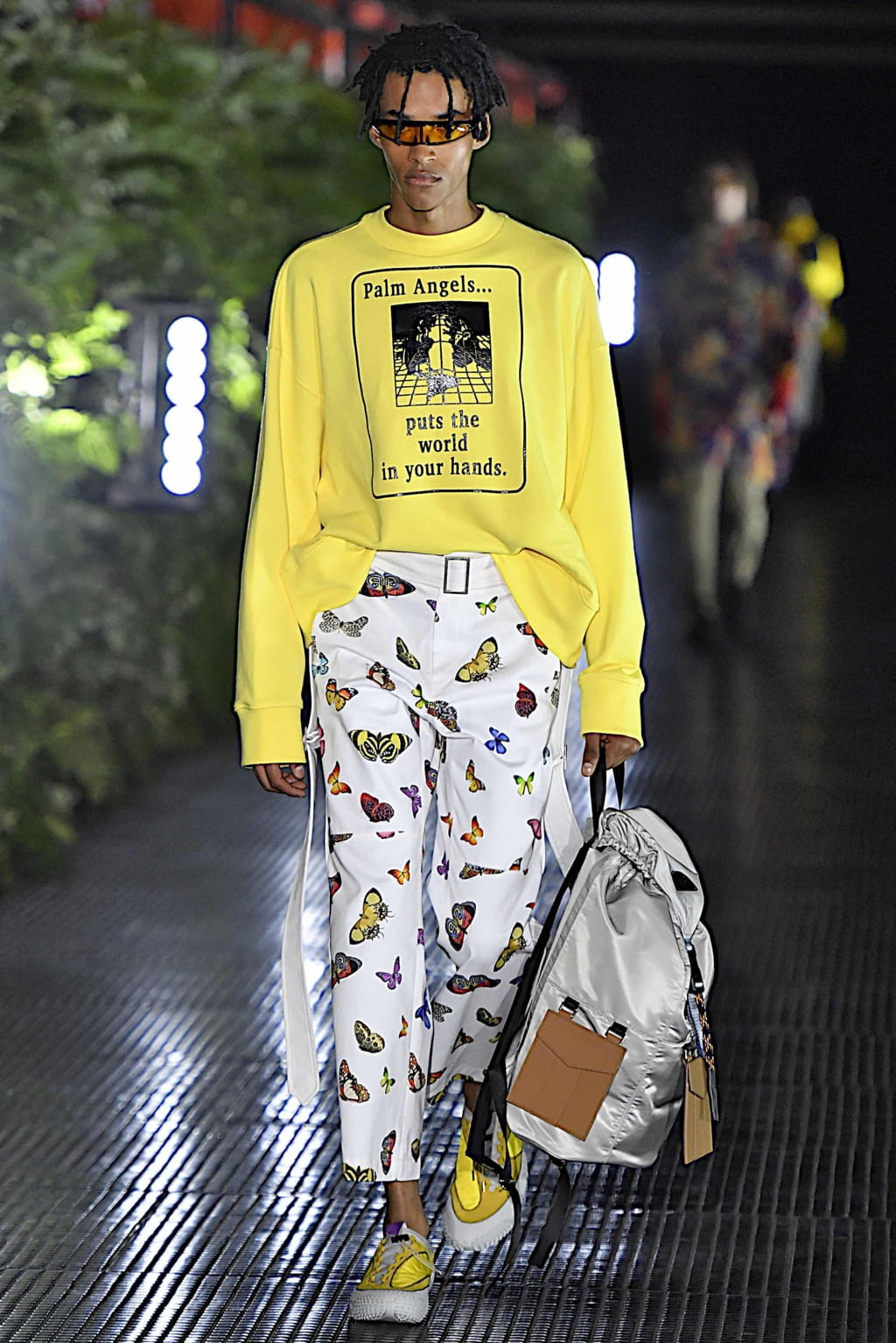 Fashion Week Milan Spring/Summer 2020 look 30 de la collection Palm Angels menswear