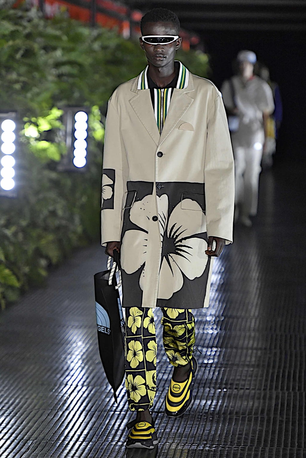 Fashion Week Milan Spring/Summer 2020 look 26 de la collection Palm Angels menswear