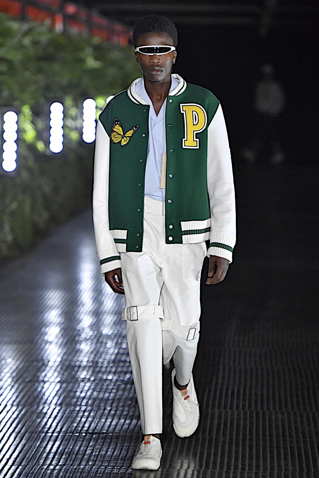 Fashion Week Milan Spring/Summer 2020 look 21 from the Palm Angels collection menswear