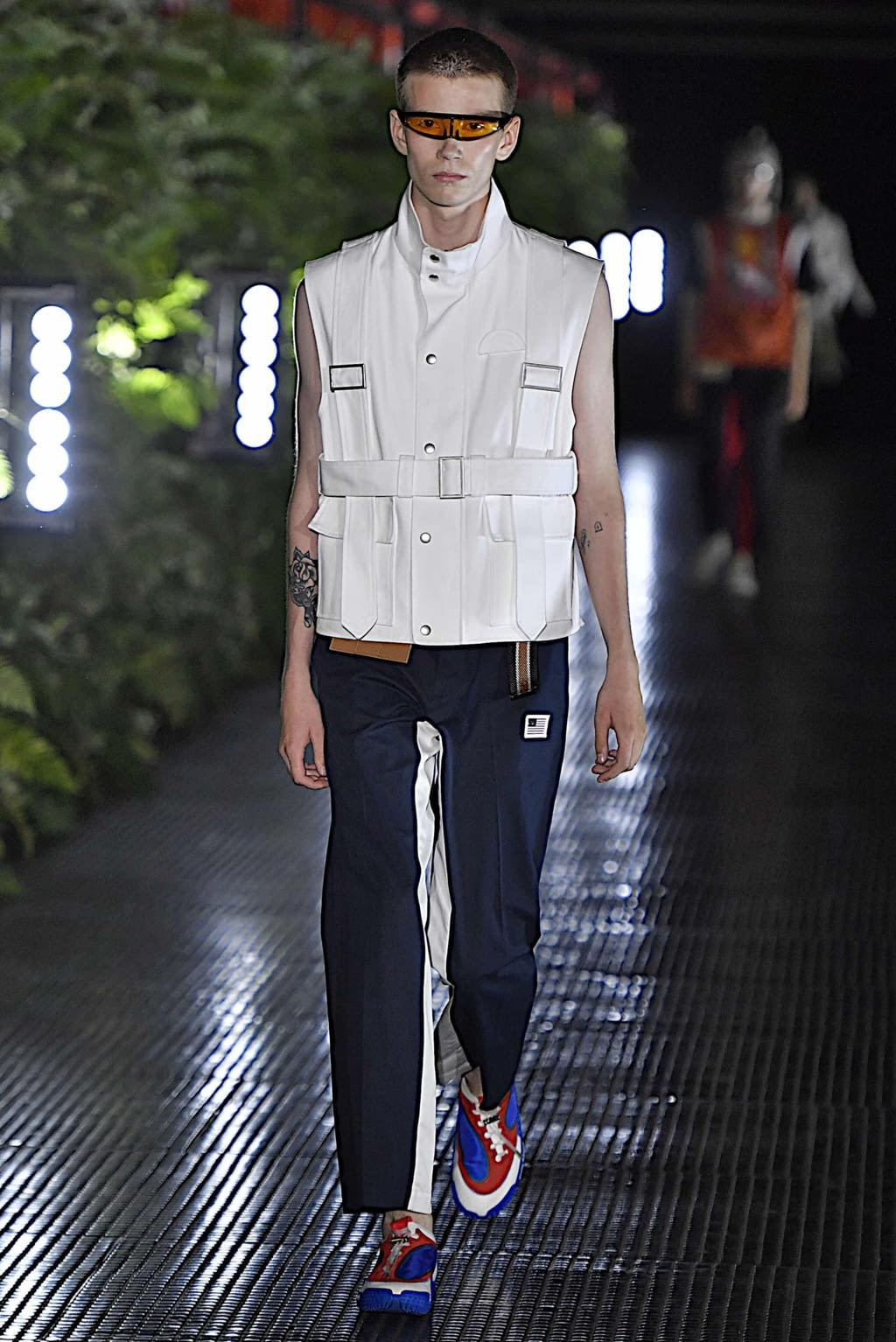 Fashion Week Milan Spring/Summer 2020 look 42 from the Palm Angels collection menswear
