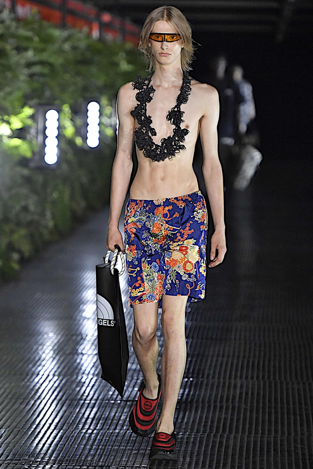 Fashion Week Milan Spring/Summer 2020 look 38 de la collection Palm Angels menswear
