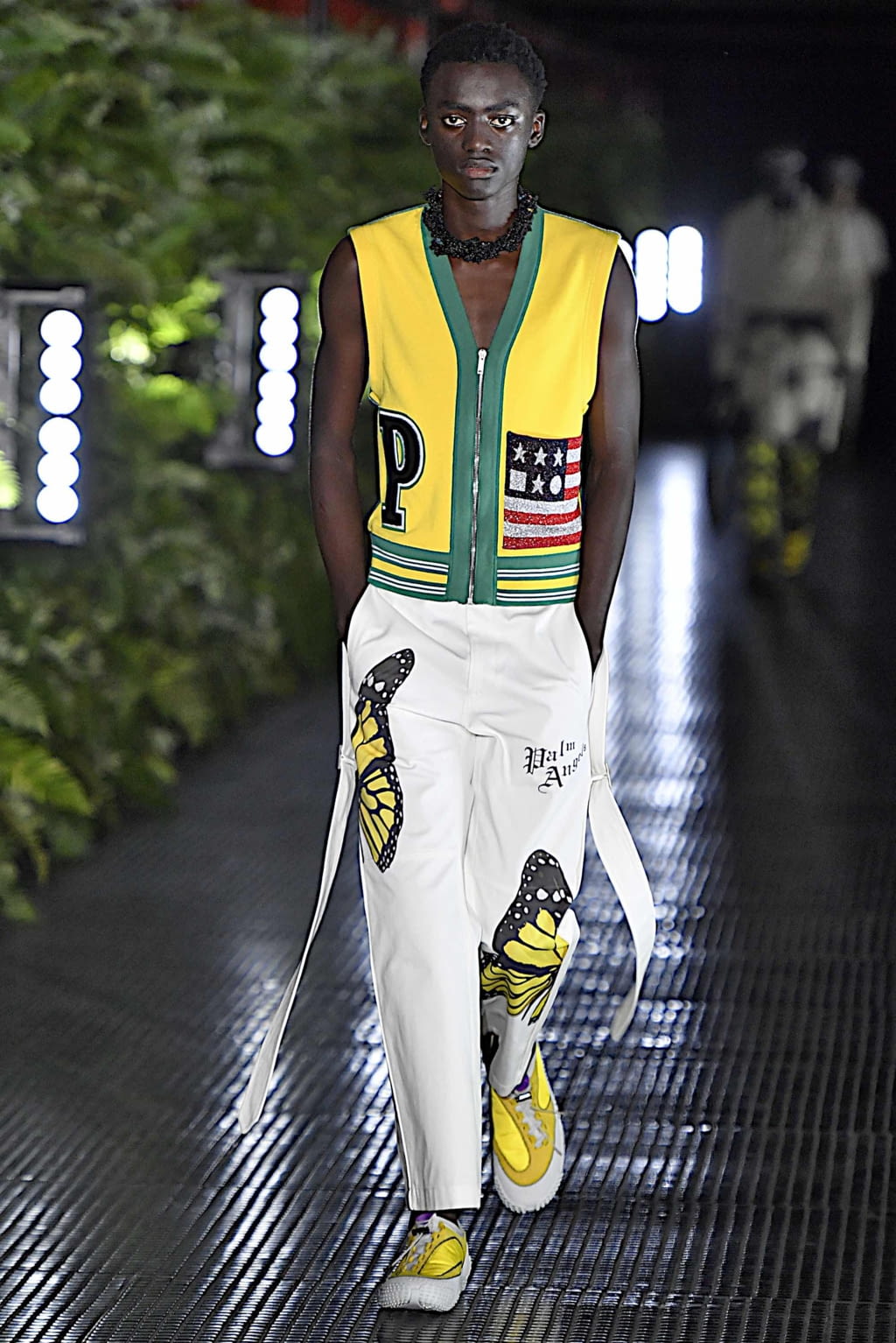 Fashion Week Milan Spring/Summer 2020 look 25 from the Palm Angels collection menswear
