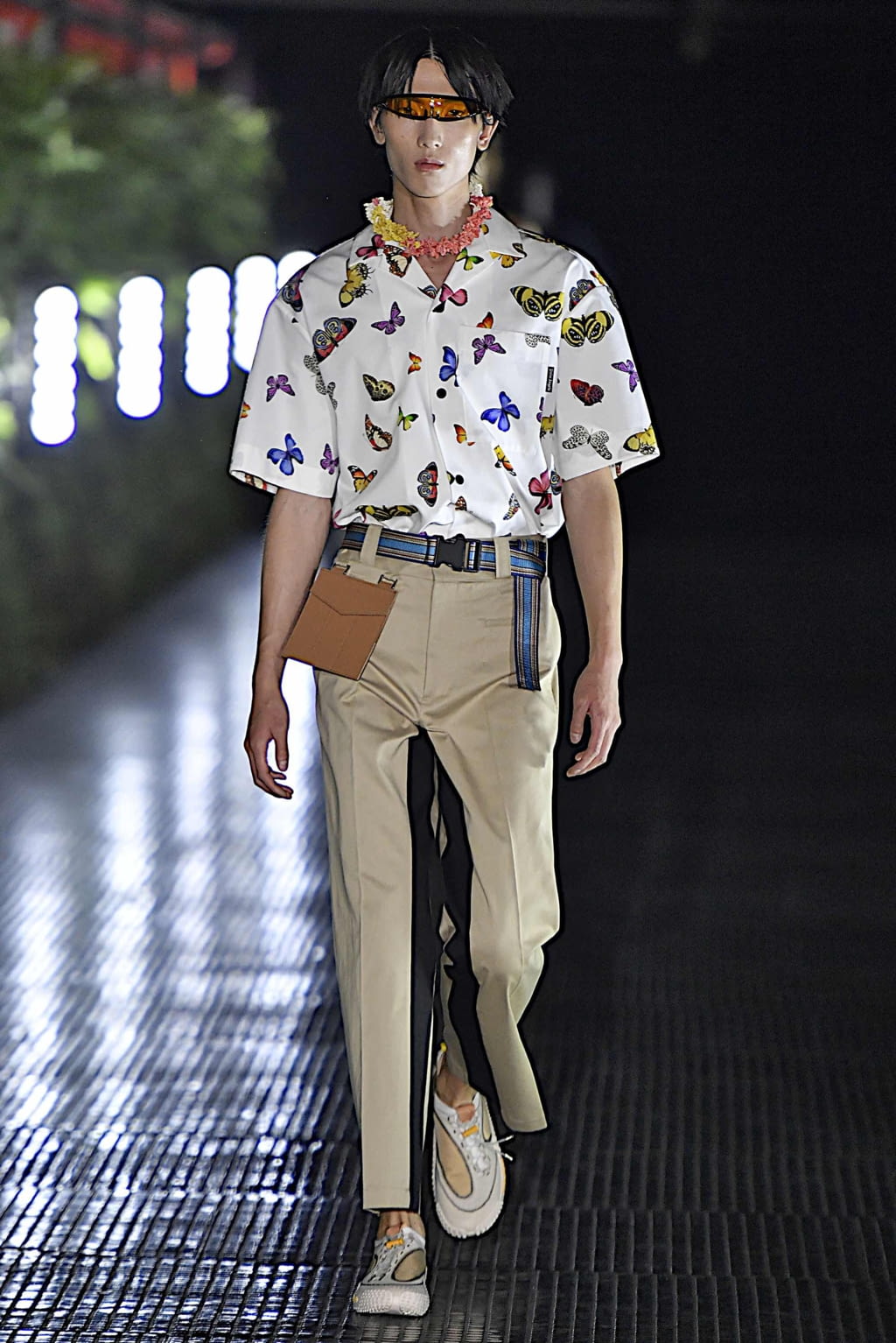 Fashion Week Milan Spring/Summer 2020 look 37 from the Palm Angels collection menswear