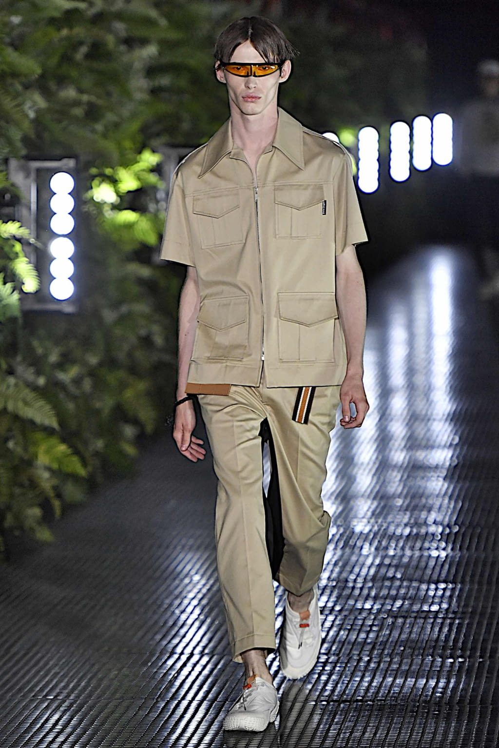 Fashion Week Milan Spring/Summer 2020 look 22 from the Palm Angels collection 男装