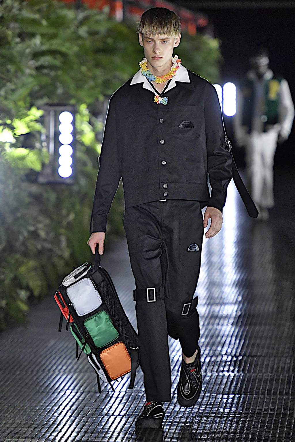 Fashion Week Milan Spring/Summer 2020 look 20 from the Palm Angels collection menswear