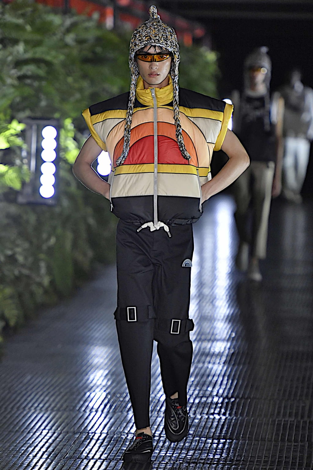 Fashion Week Milan Spring/Summer 2020 look 5 de la collection Palm Angels menswear