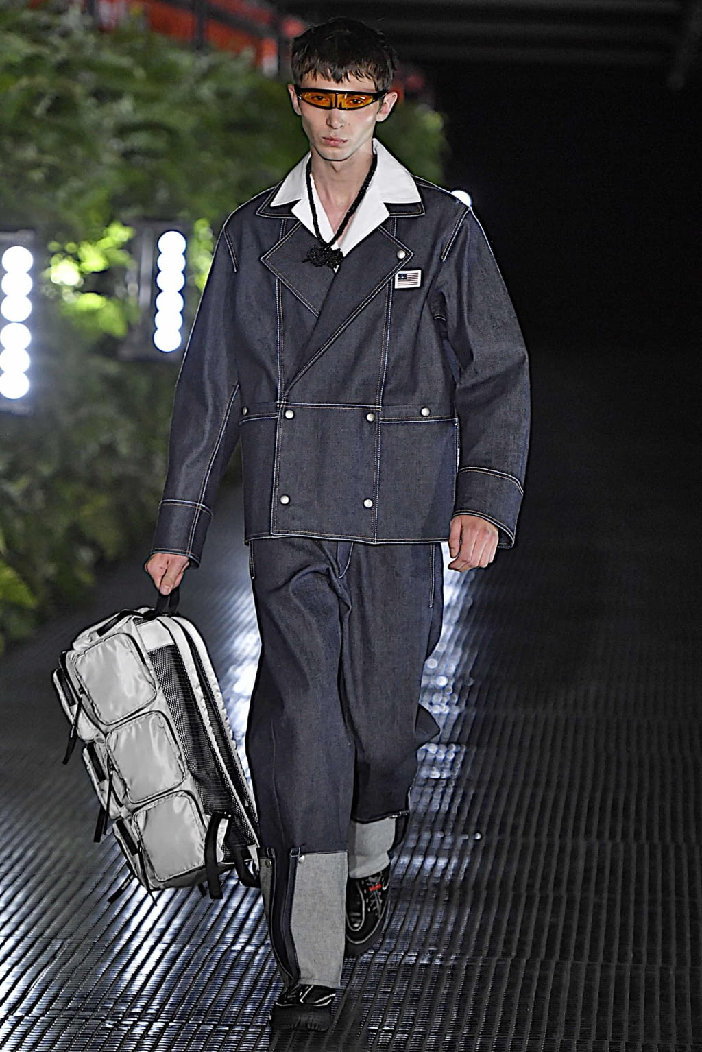 Fashion Week Milan Spring/Summer 2020 look 53 from the Palm Angels collection menswear