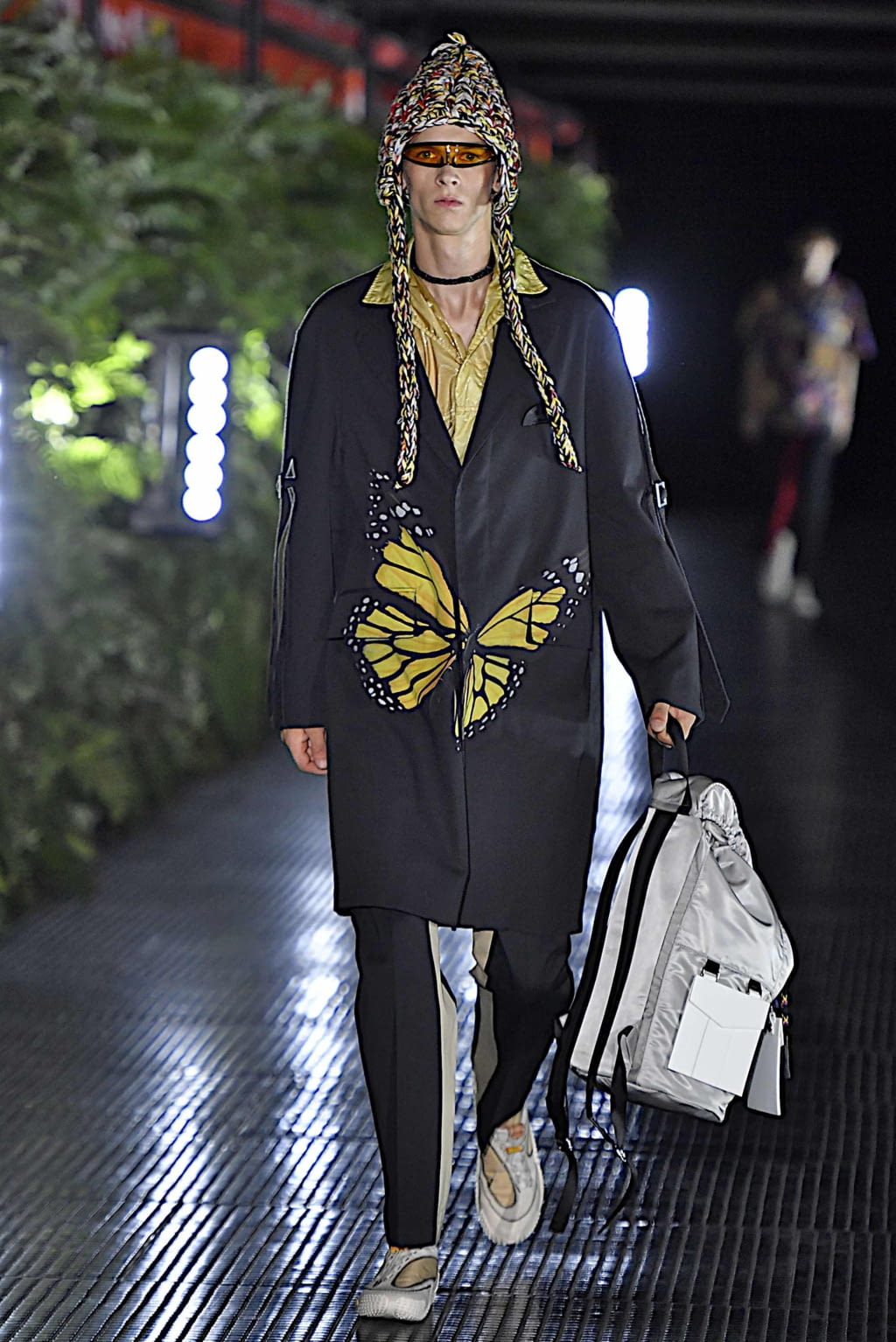 Fashion Week Milan Spring/Summer 2020 look 2 from the Palm Angels collection 男装