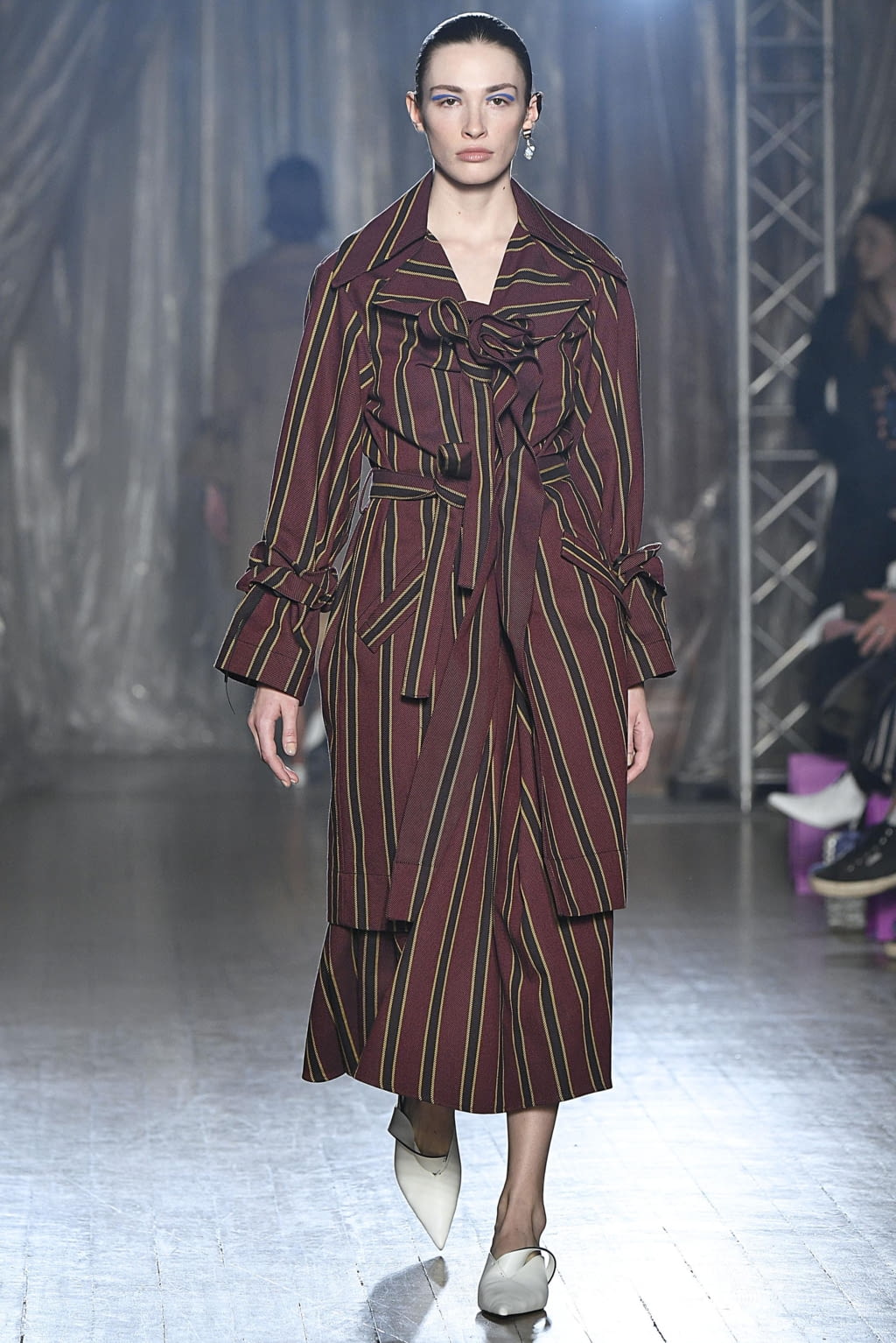 Fashion Week London Fall/Winter 2018 look 6 from the Palmer Harding collection womenswear