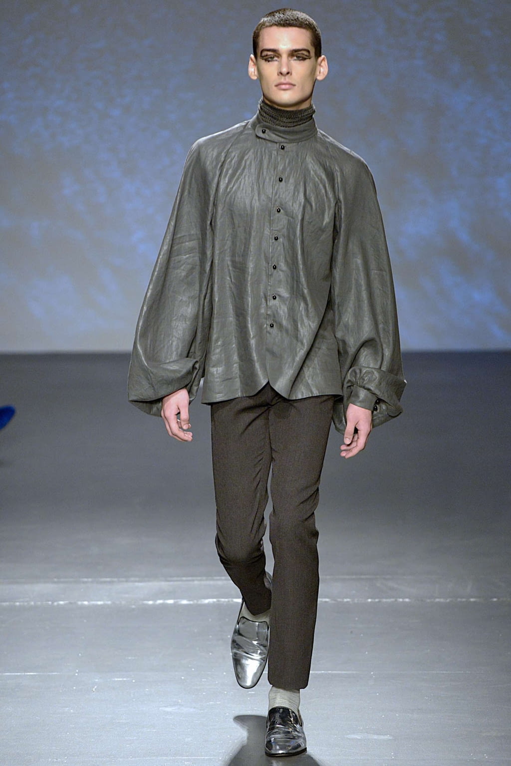 Fashion Week New York Fall/Winter 2019 look 7 from the Palomo Spain collection menswear
