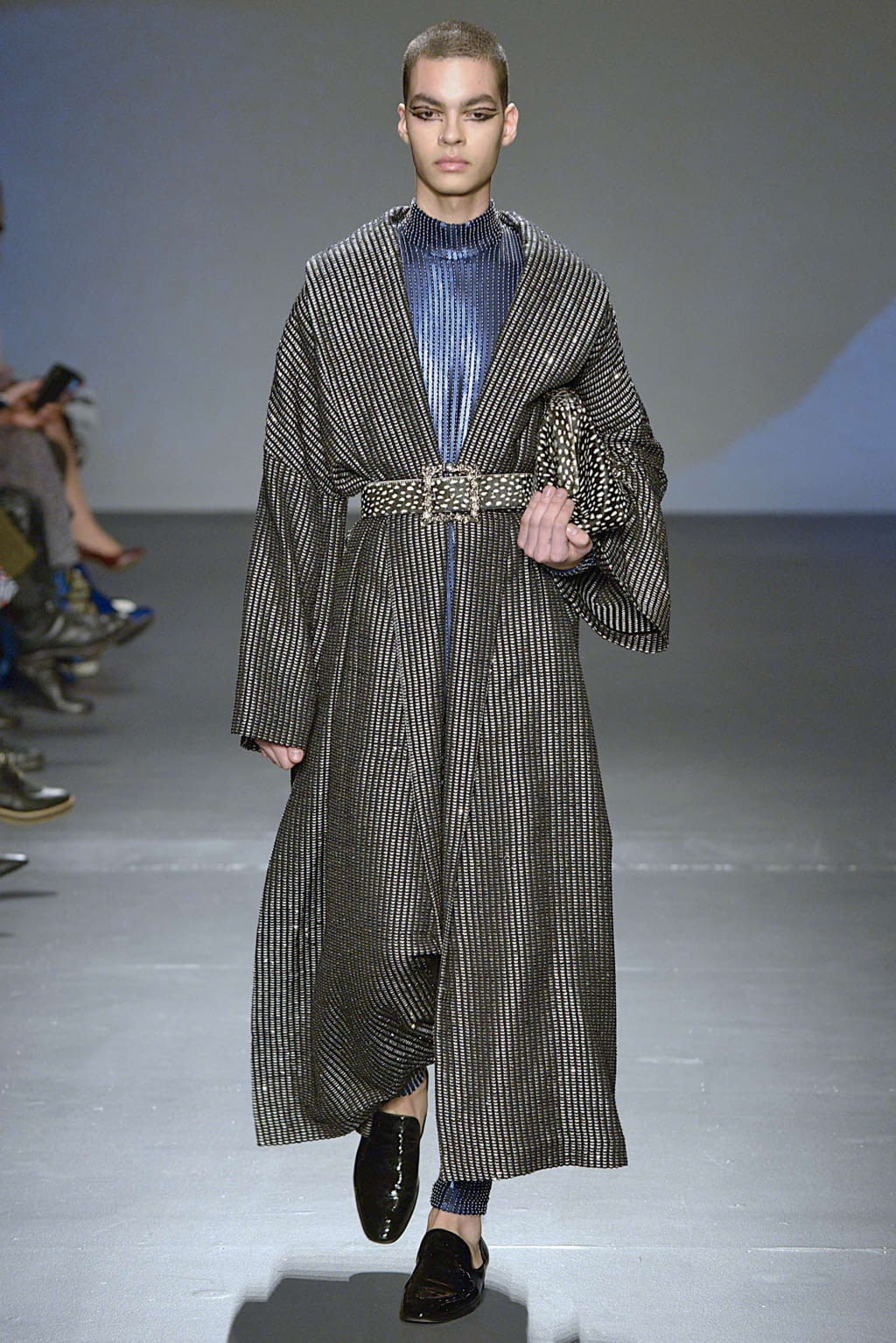 Fashion Week New York Fall/Winter 2019 look 37 from the Palomo Spain collection 男装