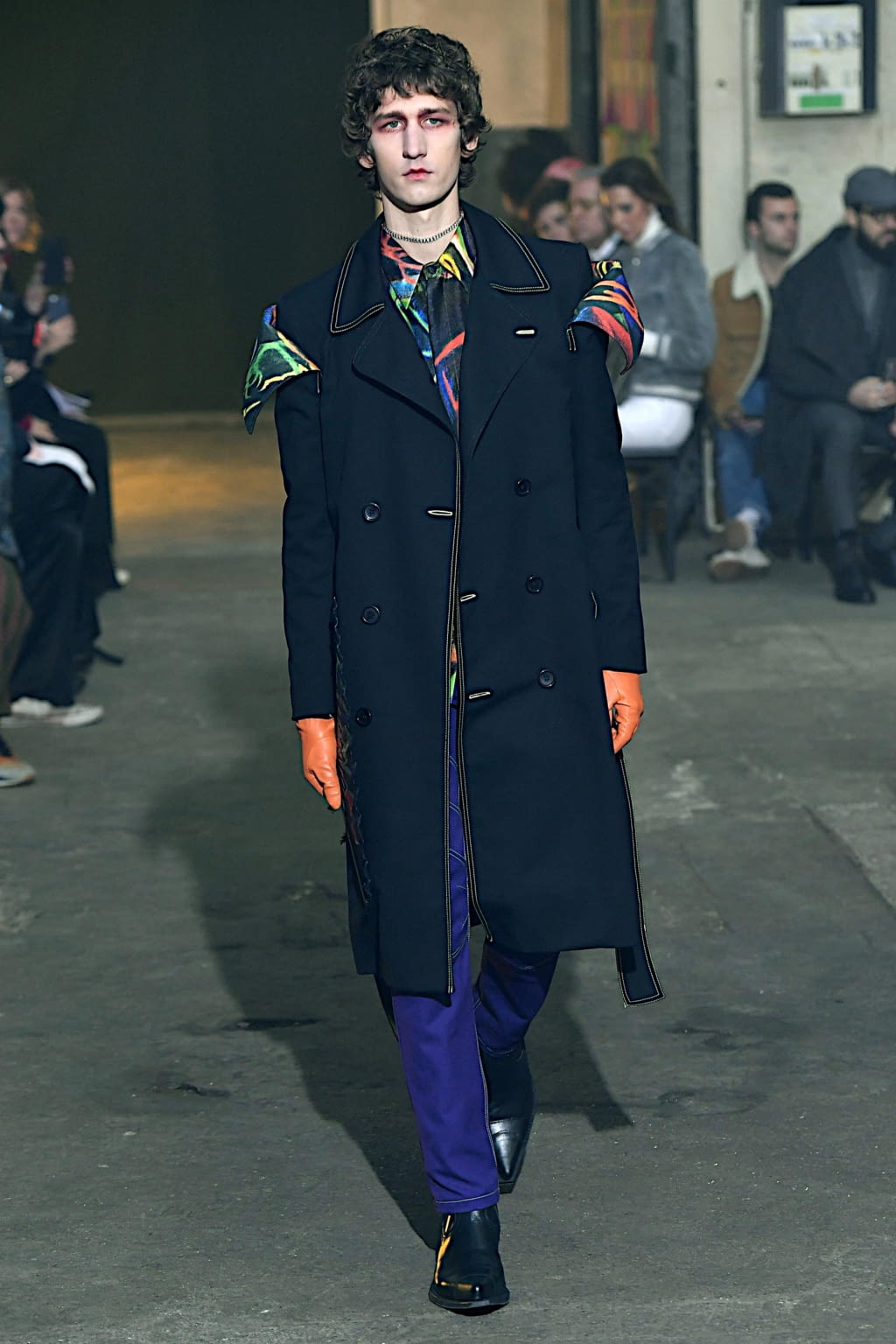 Fashion Week Paris Fall/Winter 2020 look 4 from the Palomo Spain collection menswear