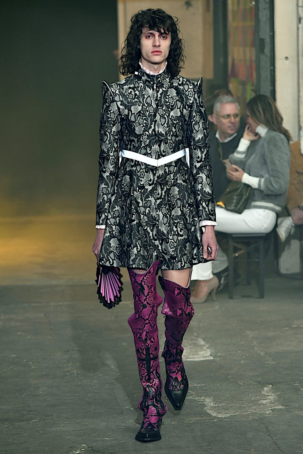 Fashion Week Paris Fall/Winter 2020 look 18 de la collection Palomo Spain menswear