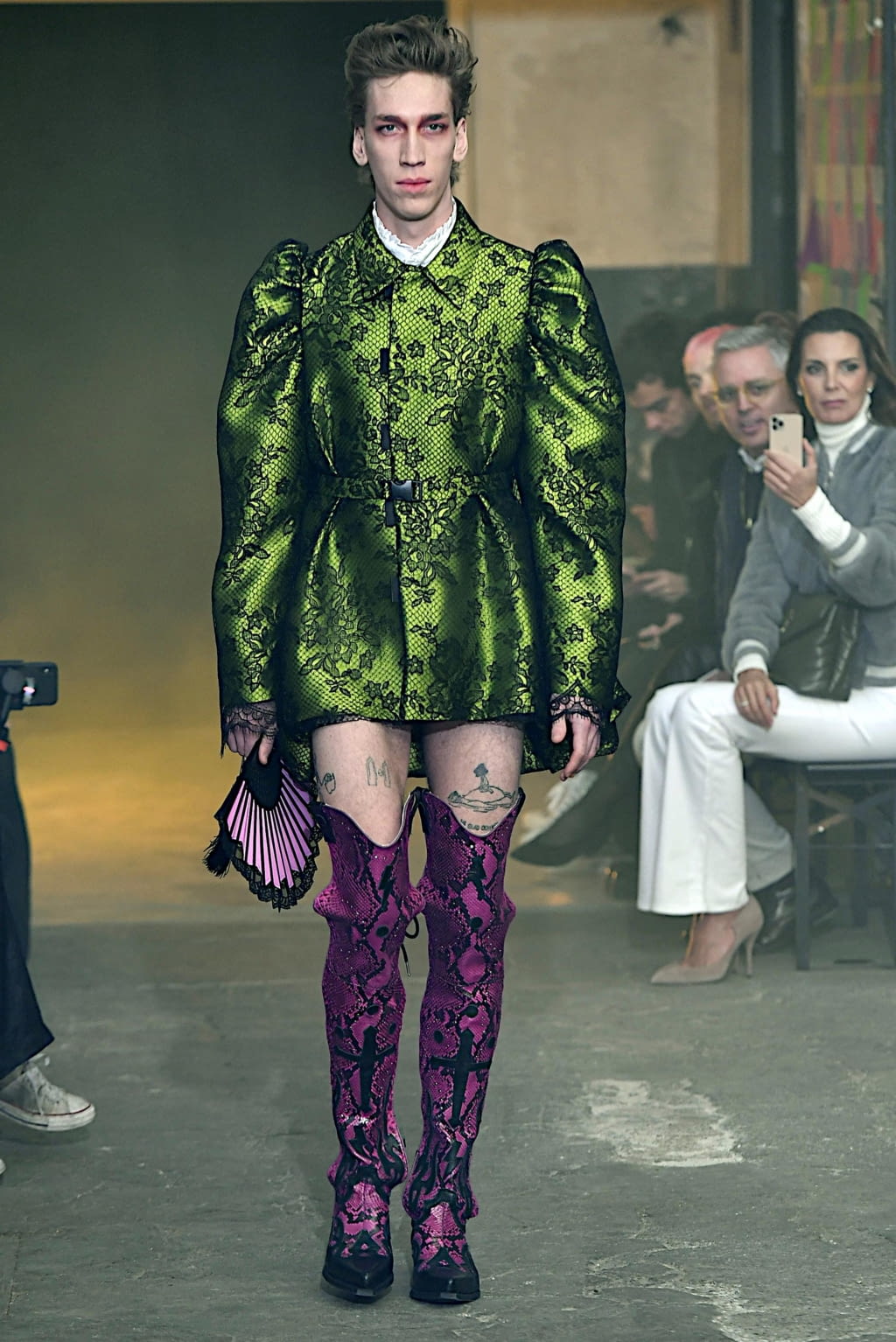 Fashion Week Paris Fall/Winter 2020 look 20 de la collection Palomo Spain menswear