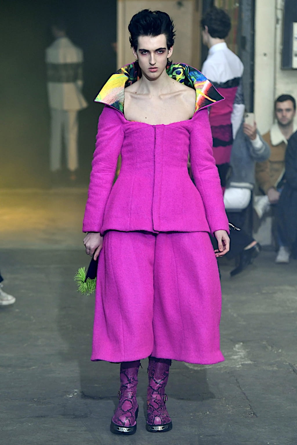 Fashion Week Paris Fall/Winter 2020 look 21 de la collection Palomo Spain menswear