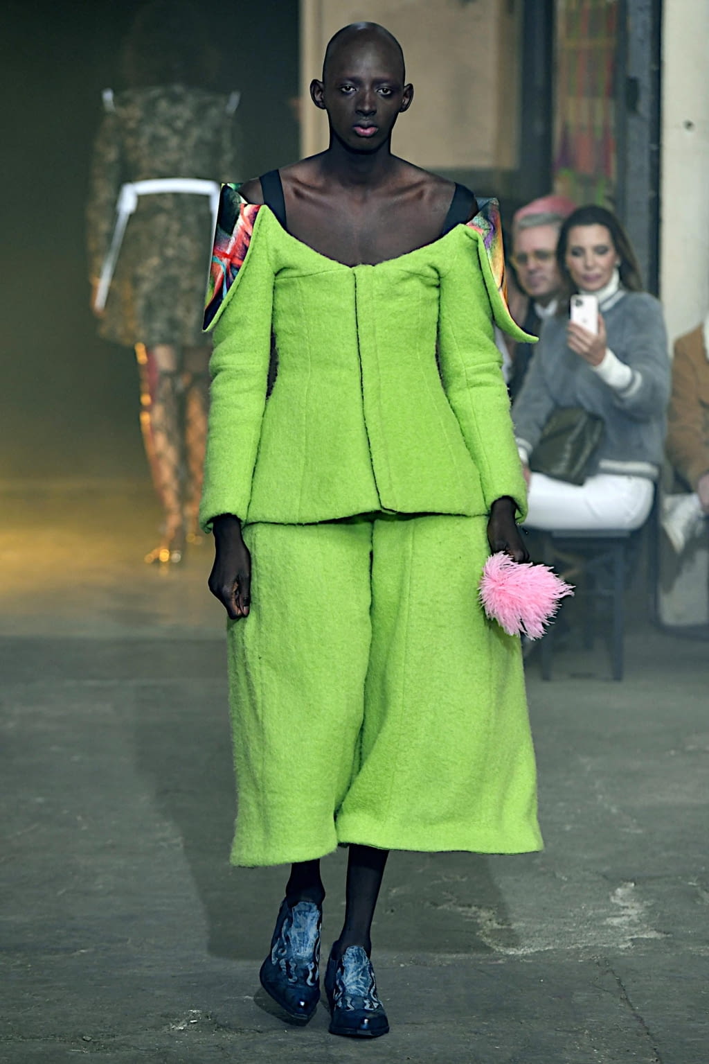 Fashion Week Paris Fall/Winter 2020 look 22 de la collection Palomo Spain menswear