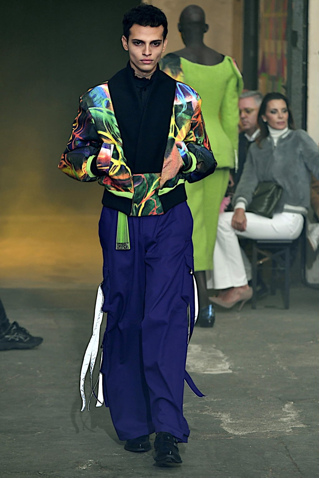 Fashion Week Paris Fall/Winter 2020 look 26 de la collection Palomo Spain menswear