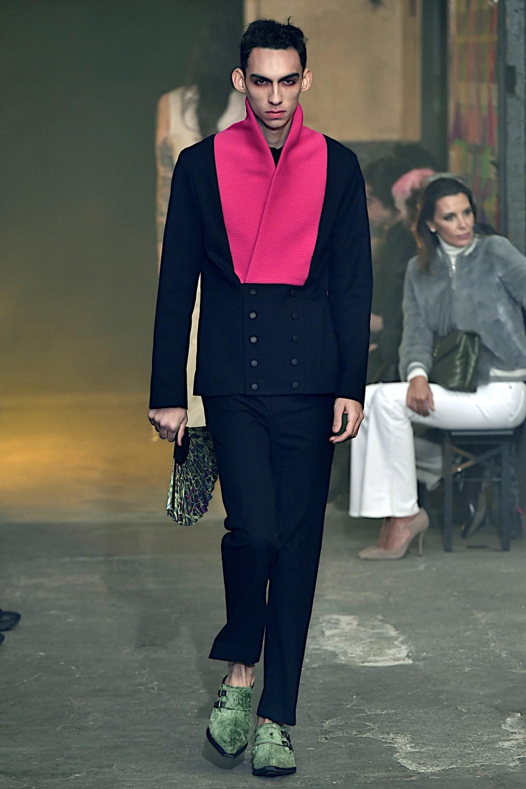 Fashion Week Paris Fall/Winter 2020 look 27 de la collection Palomo Spain menswear