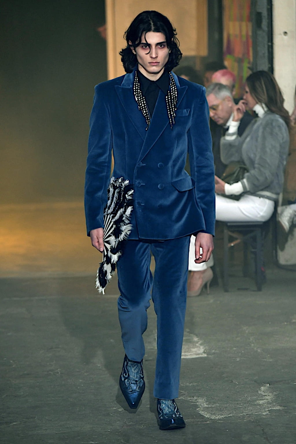Fashion Week Paris Fall/Winter 2020 look 32 from the Palomo Spain collection menswear