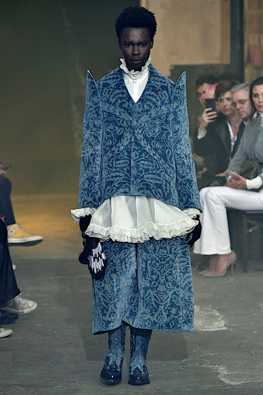 Fashion Week Paris Fall/Winter 2020 look 33 de la collection Palomo Spain menswear