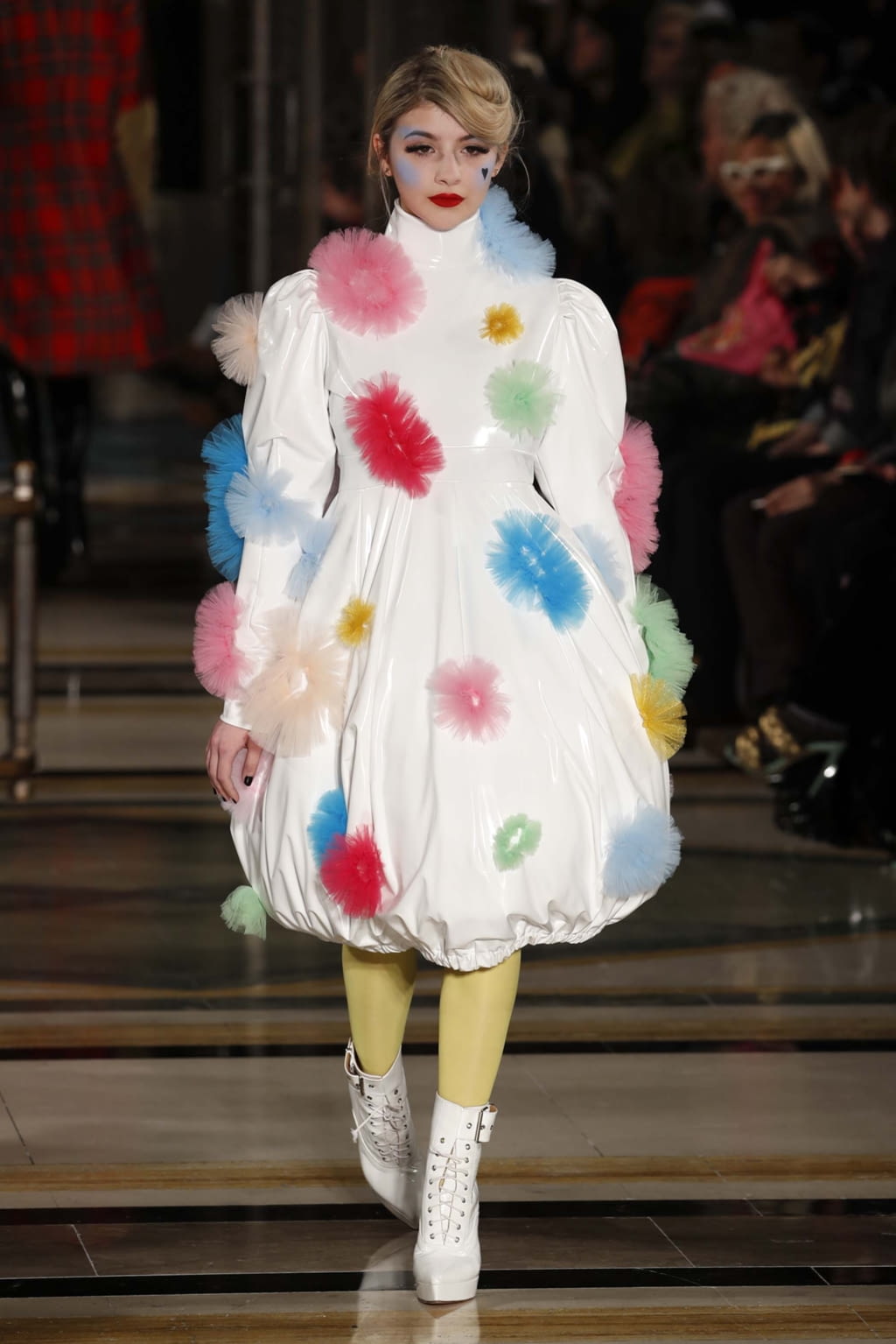 Fashion Week London Fall/Winter 2018 look 11 from the Pam Hogg collection womenswear