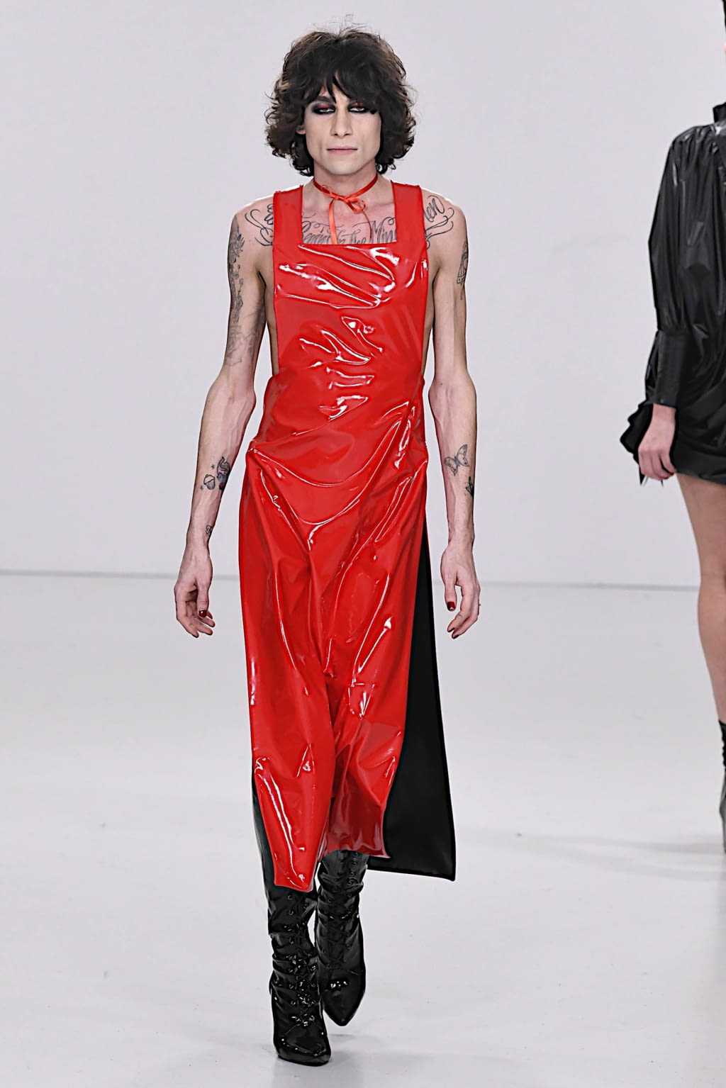 Fashion Week London Fall/Winter 2020 look 24 from the Pam Hogg collection womenswear