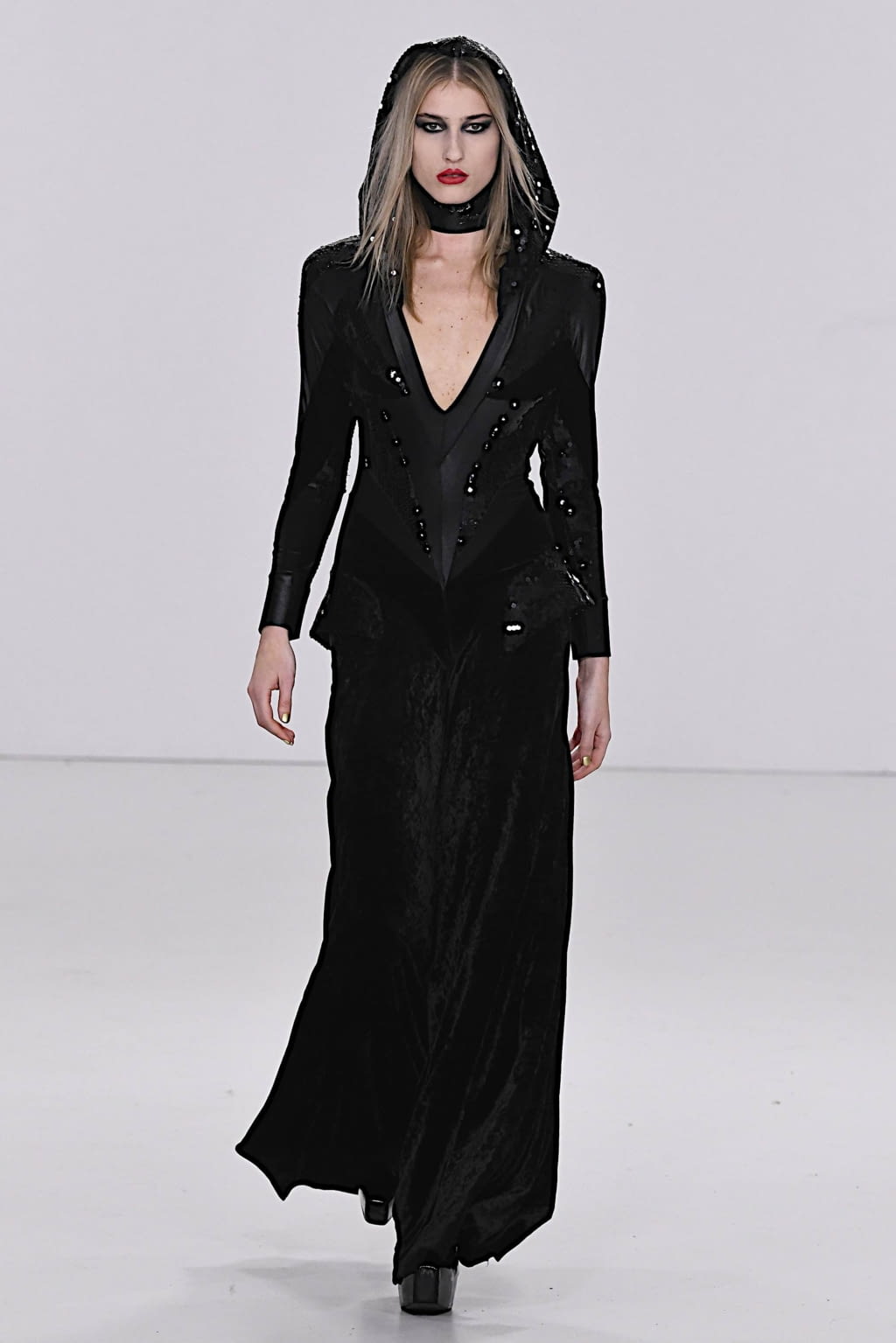 Fashion Week London Fall/Winter 2020 look 26 from the Pam Hogg collection 女装