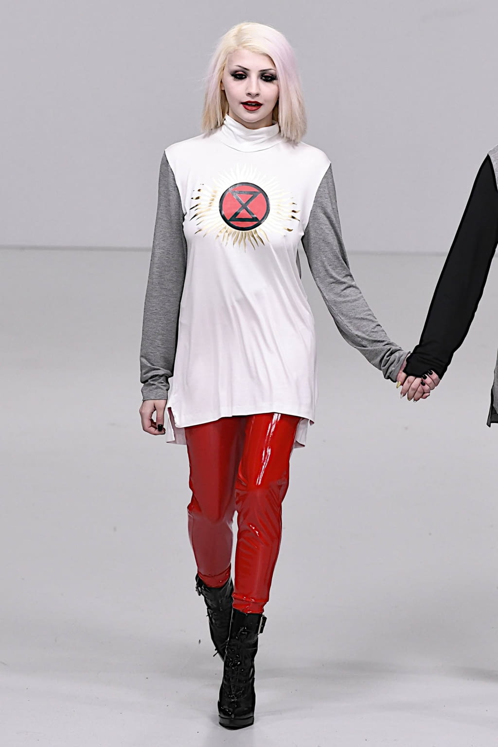 Fashion Week London Fall/Winter 2020 look 34 from the Pam Hogg collection womenswear