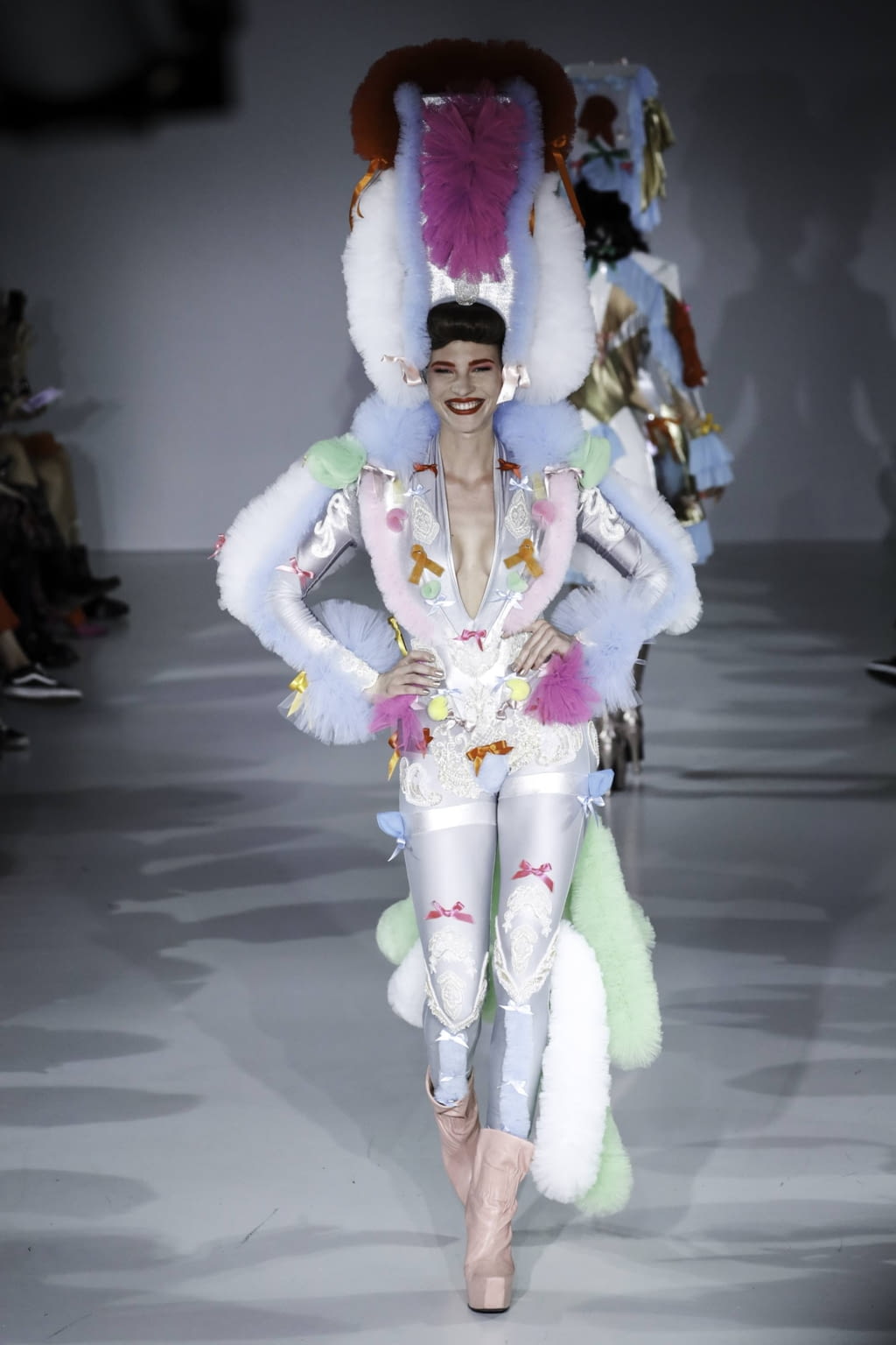 Fashion Week London Spring/Summer 2020 look 2 from the Pam Hogg collection womenswear