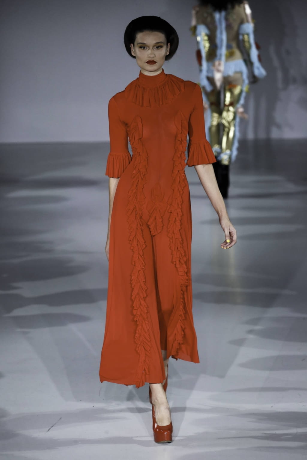 Fashion Week London Spring/Summer 2020 look 5 de la collection Pam Hogg womenswear