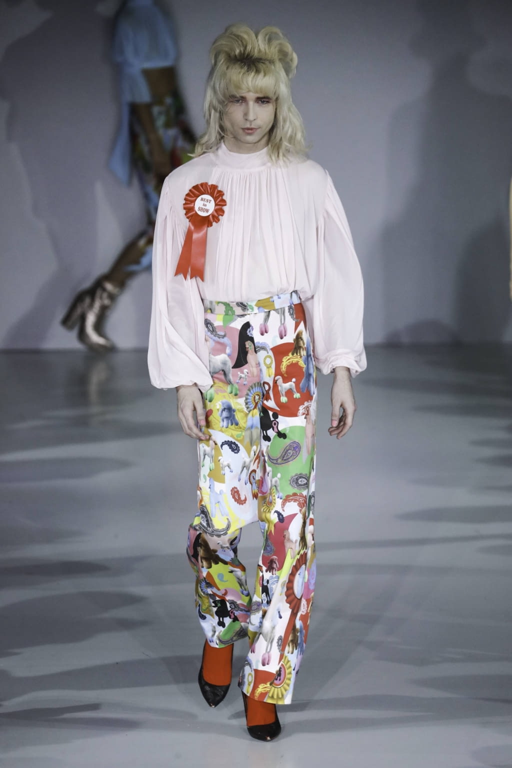 Fashion Week London Spring/Summer 2020 look 10 from the Pam Hogg collection womenswear