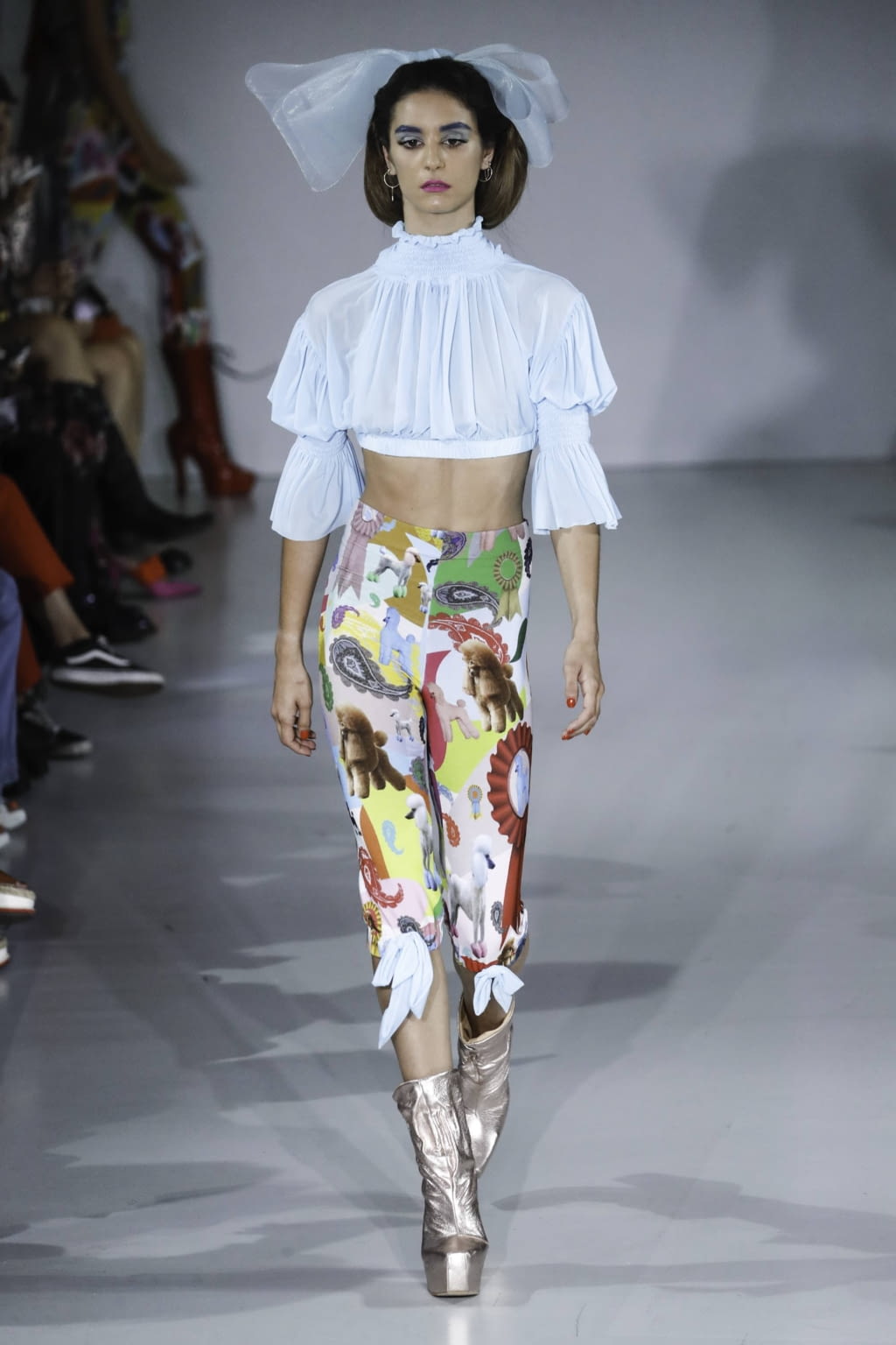 Fashion Week London Spring/Summer 2020 look 11 from the Pam Hogg collection womenswear