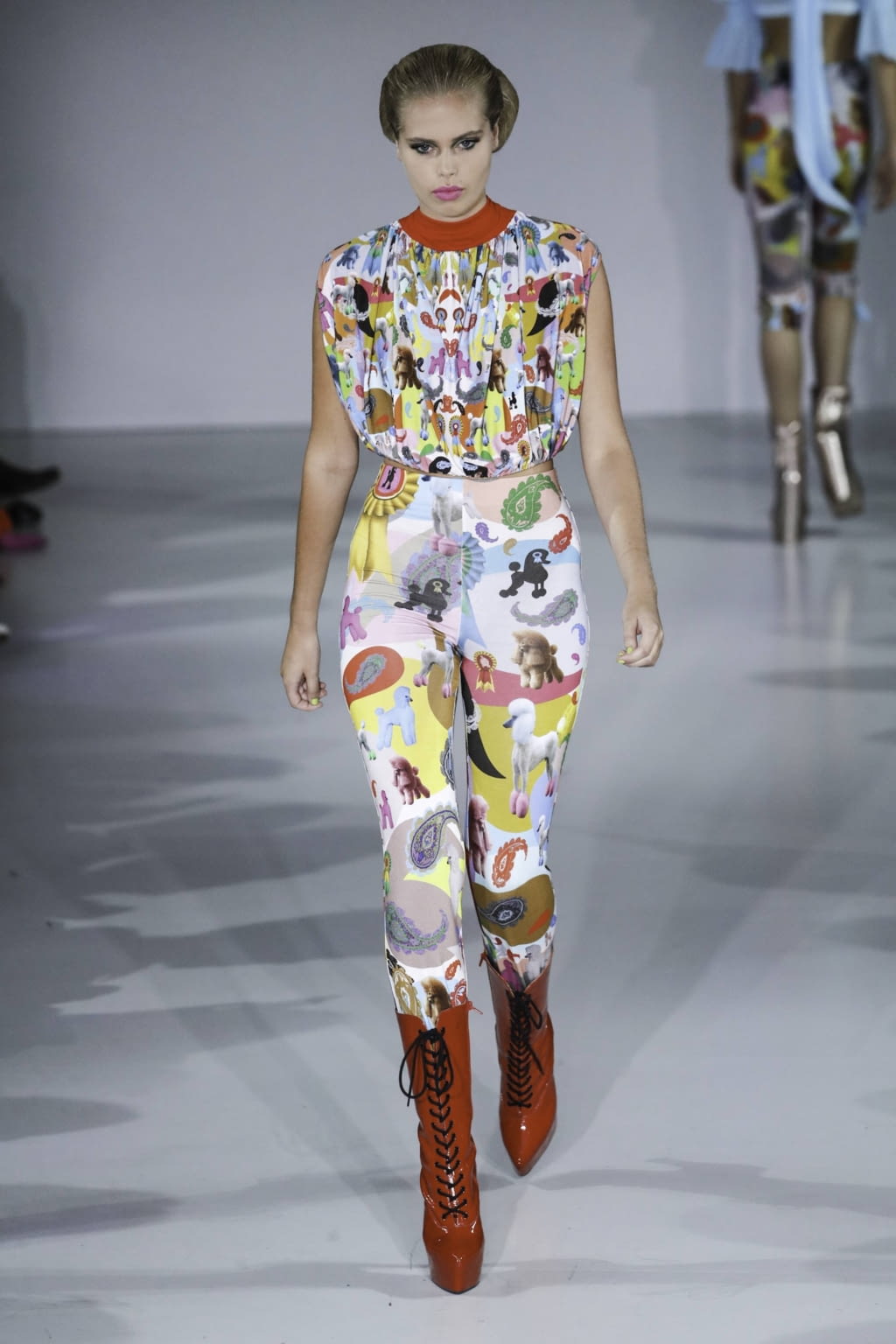 Fashion Week London Spring/Summer 2020 look 12 de la collection Pam Hogg womenswear