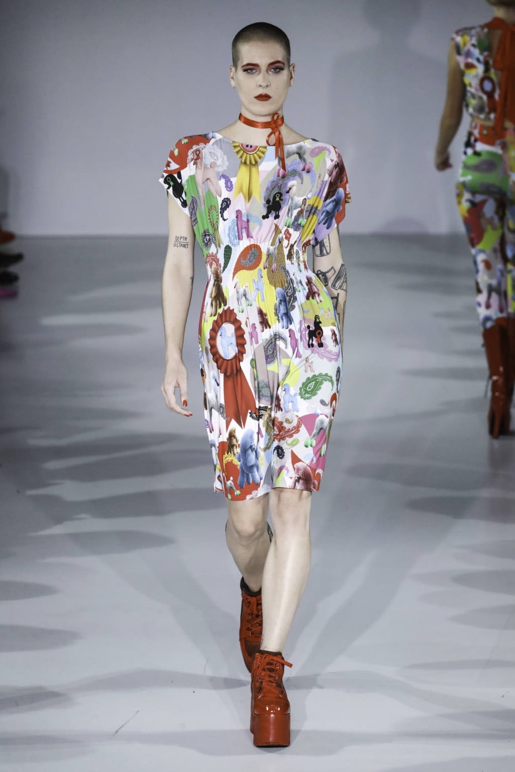 Fashion Week London Spring/Summer 2020 look 13 de la collection Pam Hogg womenswear