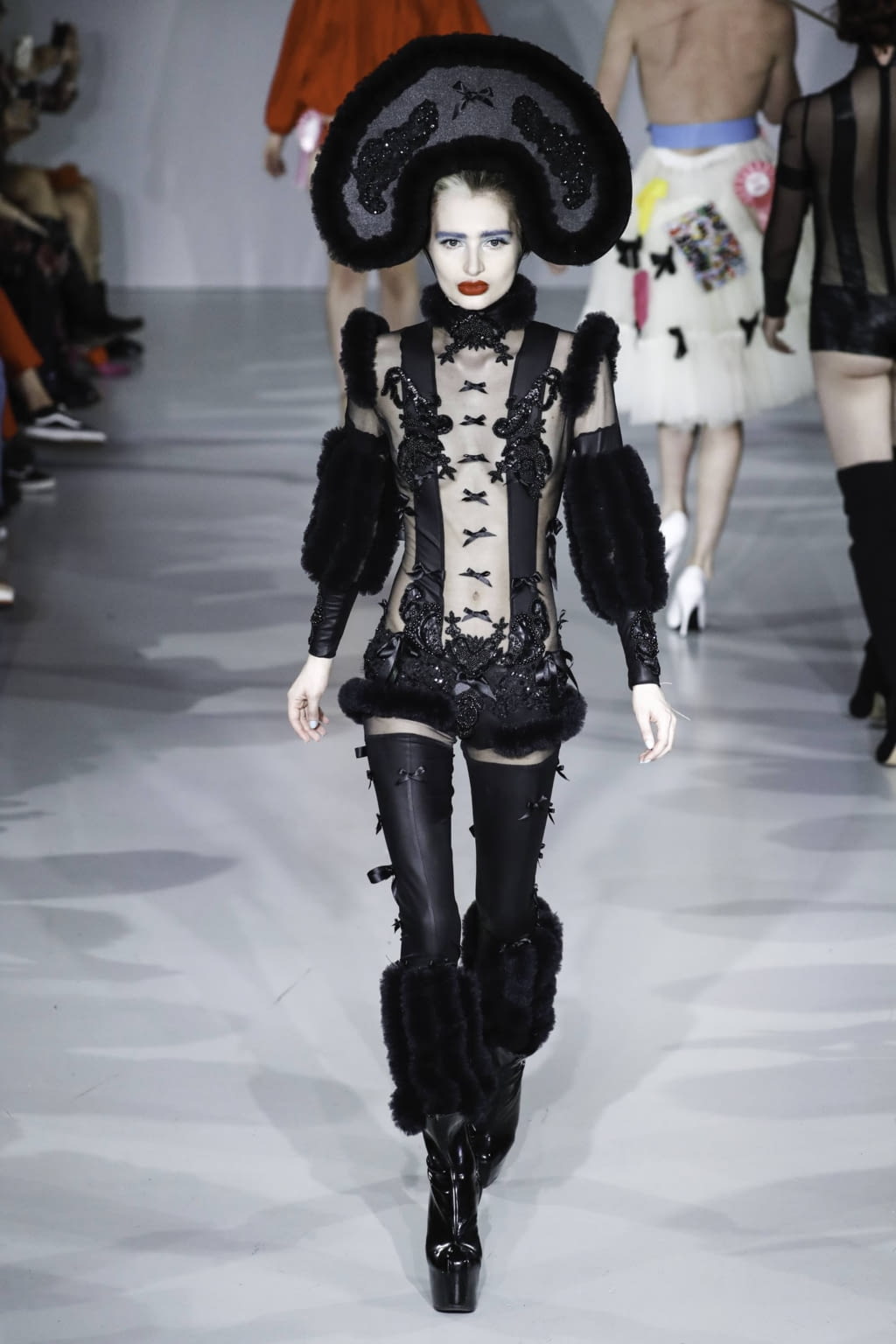 Fashion Week London Spring/Summer 2020 look 18 from the Pam Hogg collection 女装