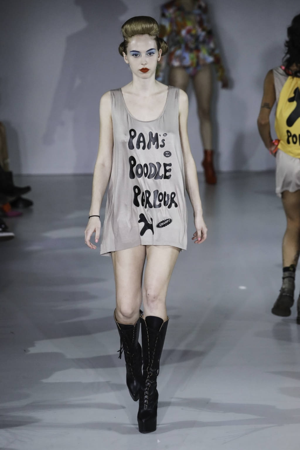 Fashion Week London Spring/Summer 2020 look 28 from the Pam Hogg collection womenswear