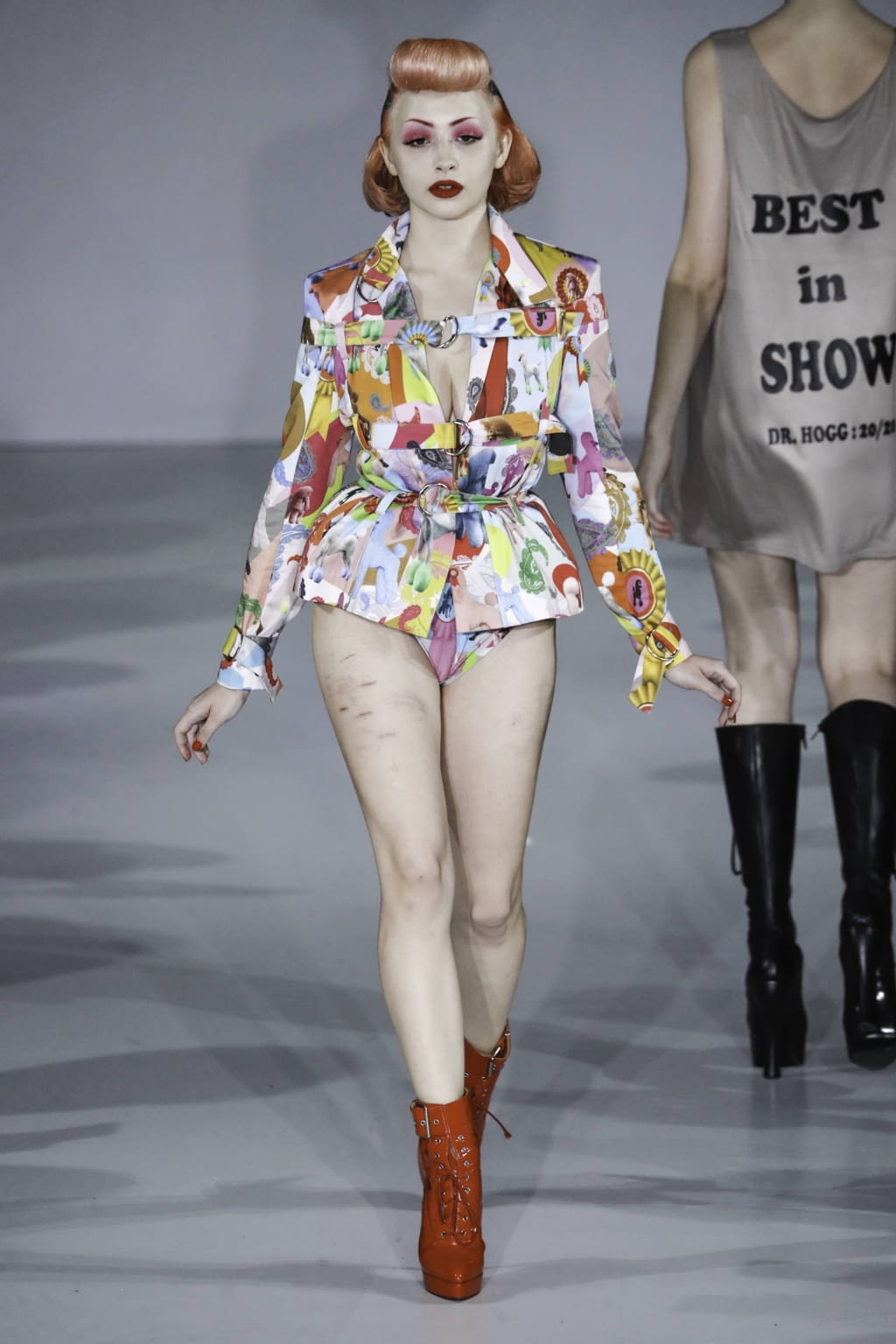 Fashion Week London Spring/Summer 2020 look 29 de la collection Pam Hogg womenswear