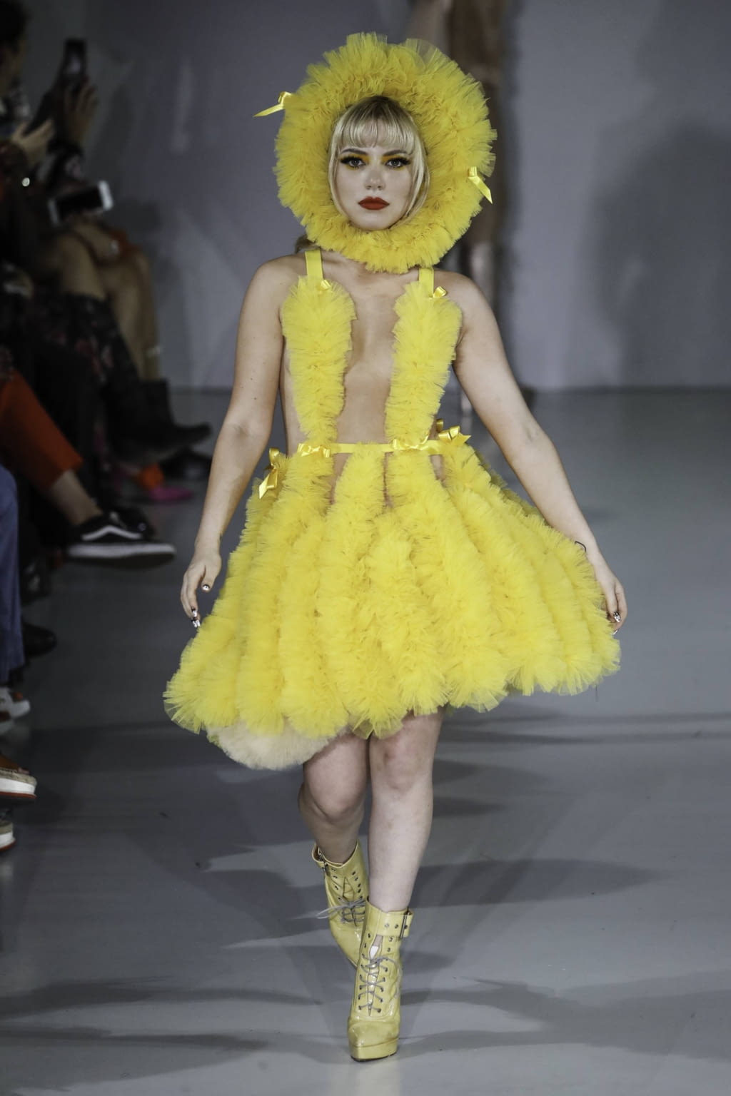 Fashion Week London Spring/Summer 2020 look 30 from the Pam Hogg collection womenswear