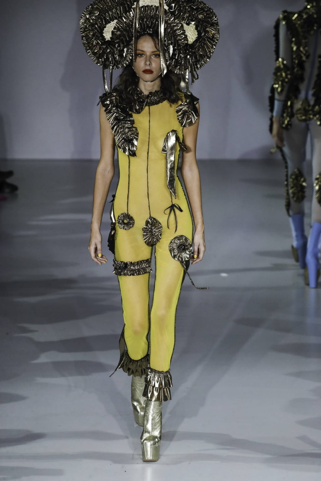 Fashion Week London Spring/Summer 2020 look 36 from the Pam Hogg collection womenswear