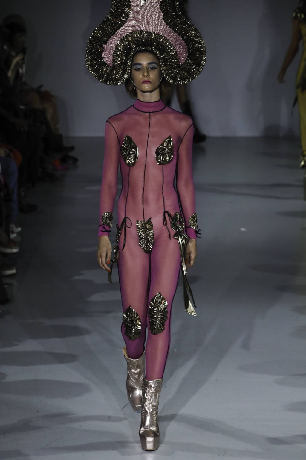 Fashion Week London Spring/Summer 2020 look 37 from the Pam Hogg collection womenswear