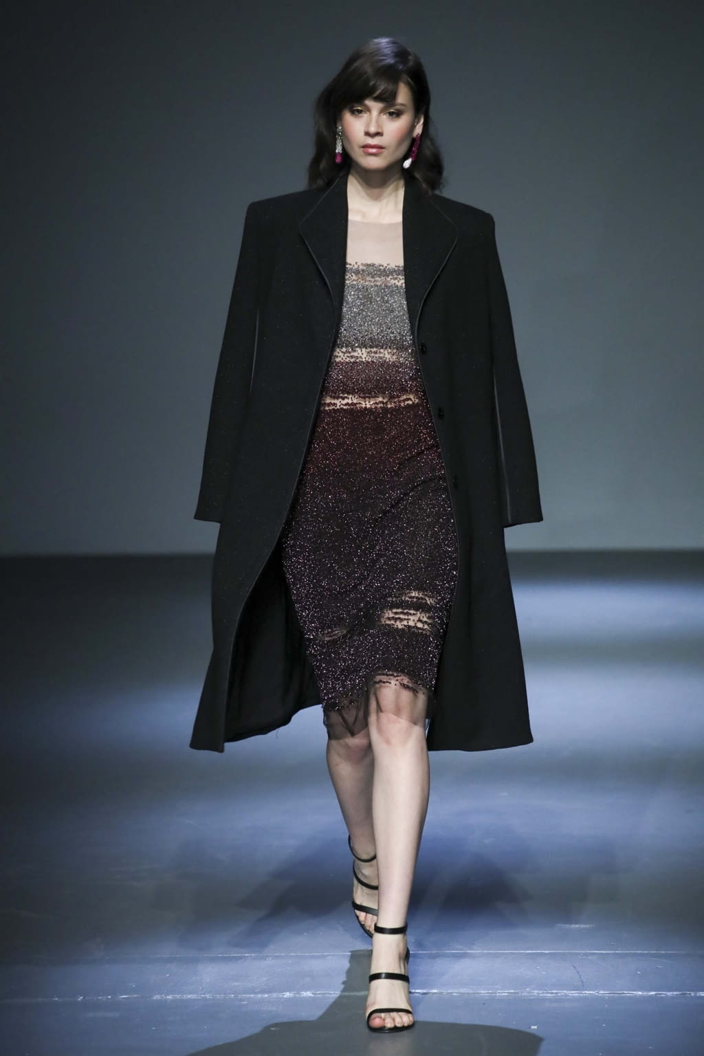 Fashion Week New York Fall/Winter 2018 look 15 from the Pamella Roland collection womenswear