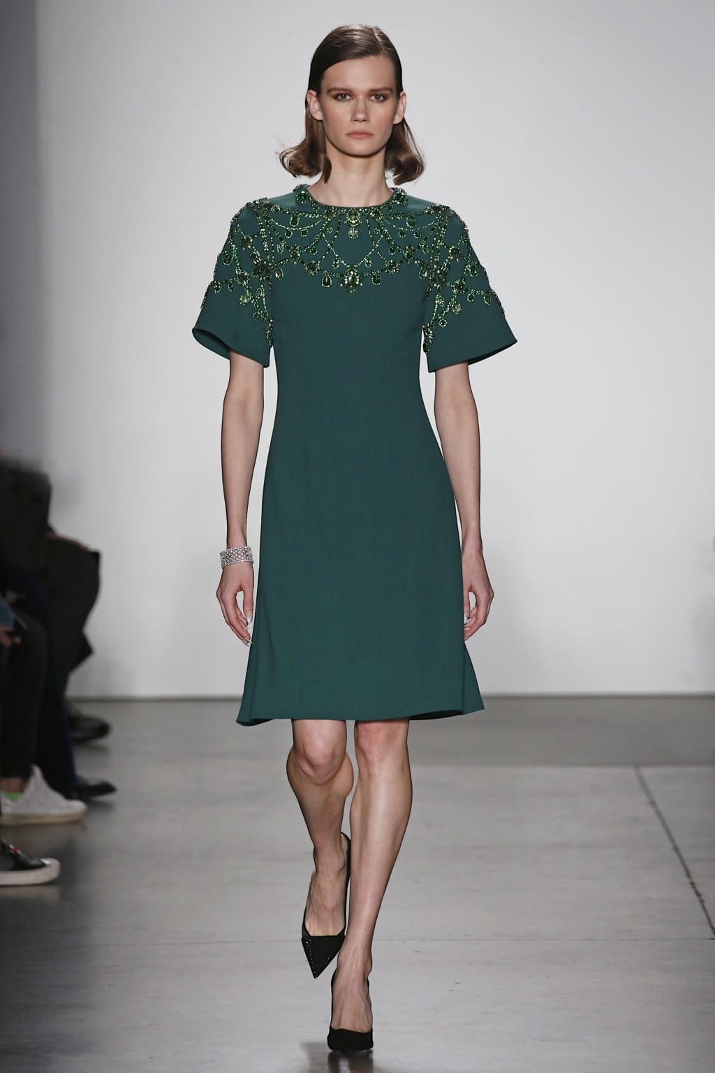 Fashion Week New York Fall/Winter 2020 look 6 de la collection Pamella Roland womenswear