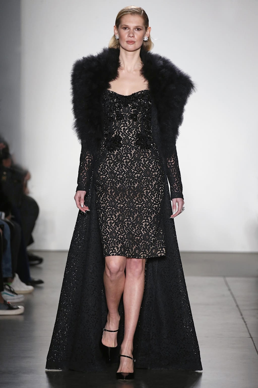 Fashion Week New York Fall/Winter 2020 look 9 de la collection Pamella Roland womenswear